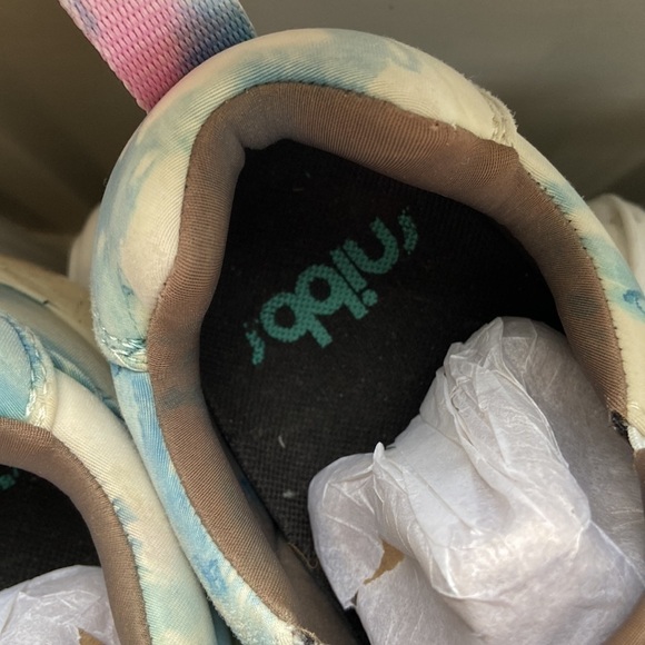 Snibbs tie dye exclusive release space cloud work shoe - Picture 2 of 6